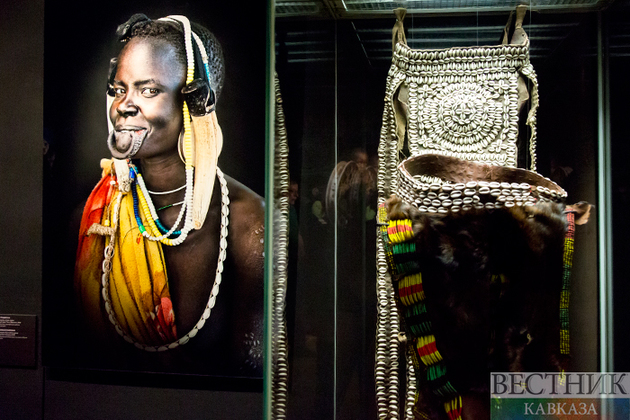 Выставка "Уязвимые. Африканский дневник" открылась в Музее Востока