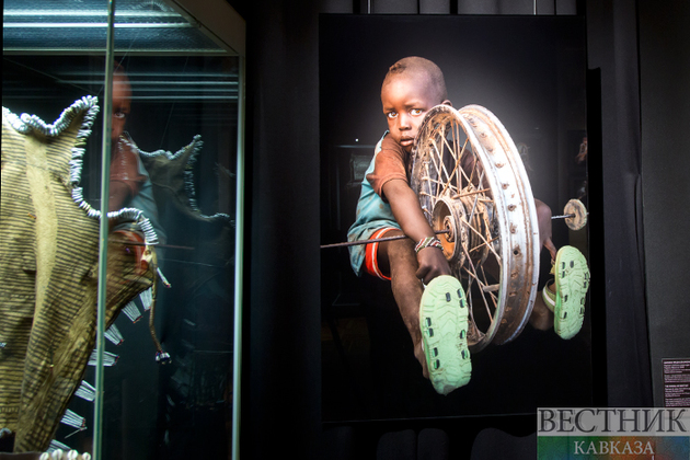 Выставка "Уязвимые. Африканский дневник" открылась в Музее Востока