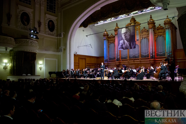 Бакинская консерватория отметила свое столетие в Московской консерватории (фоторепортаж)