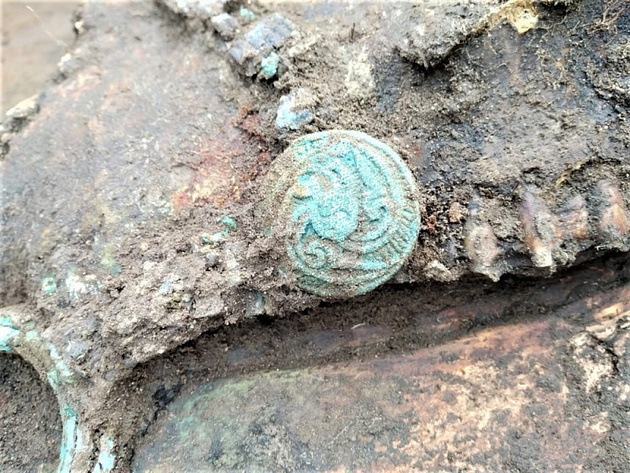 Дорожные строители нашли средневековый могильник на Кубани (ФОТО)