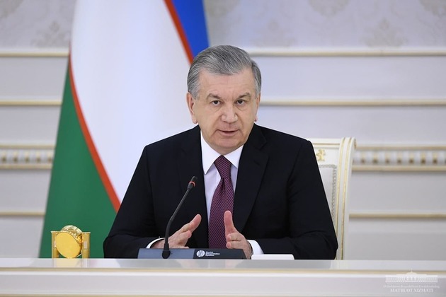 Мирзиеев во второй раз стал президентом Узбекистана