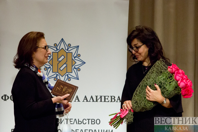 Юбилей Азербайджанского культурного центра отметили в Библиотеке иностранной литературы
