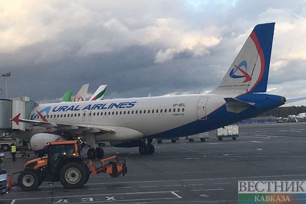 "Уральские авиалинии" начнут летать в Казахстан с 20 декабря