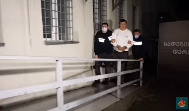 В "Мечте" назвали "трагикомедией" массовую голодовку за Саакашвили