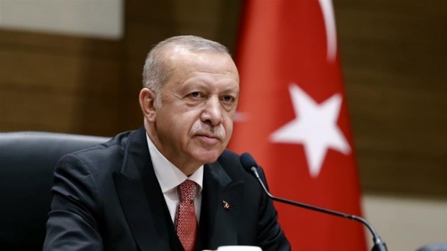 Эрдоган обвинил Запад в бездействии на Украине