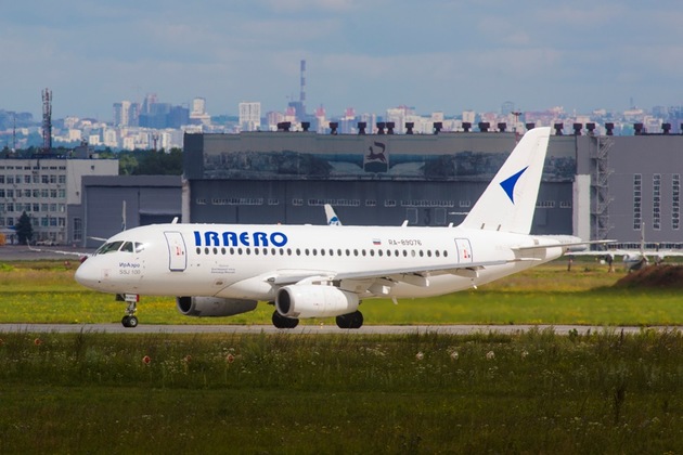 Авиакомпания "ИрАэро" открывает прямые рейсы между Новосибирском и Баку