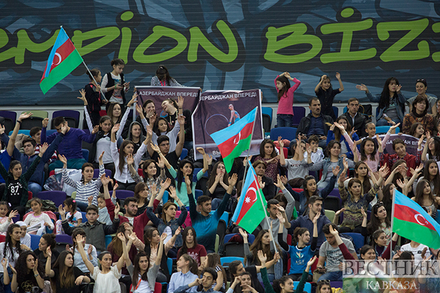 Азербайджанский гимнаст взял "золото" на Кубке мира в Болгарии