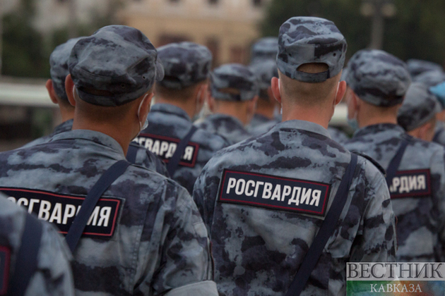 В центре Москвы задержано около 50 болельщиков "Спартака" за нарушение порядка