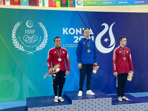 Азербайджанский гимнаст завоевал золотую медаль на V Играх исламской солидарности