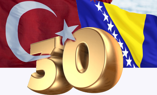 Турция отмечает 30-летие отношений с Боснией и Герцеговиной
