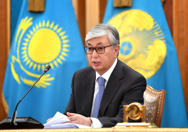 "Аманат" поддержит Токаева на выборах президента Казахстана