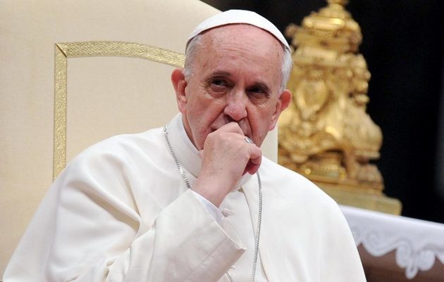 Папа Римский Франциск: мир стоит на пороге множества войн