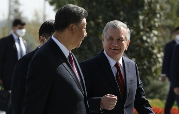Китай укрепляется в Узбекистане