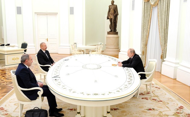 Гия Саралидзе и Камран Гасанов: на переговорах Путина, Алиева и Пашиняна в Сочи нужны результаты 