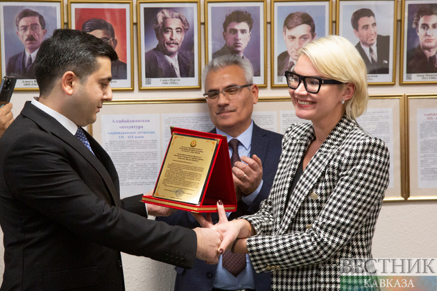 В РУДН открыли площадку российско-азербайджанского гуманитарного сотрудничества