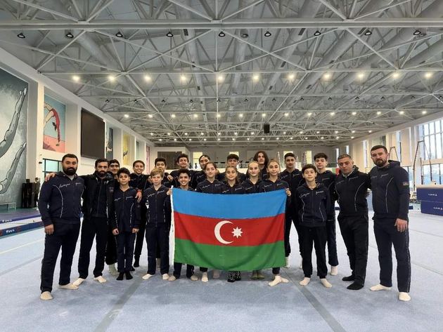 Гимнасты из Азербайджана завоевали "золото" Всемирных соревнований среди возрастных групп