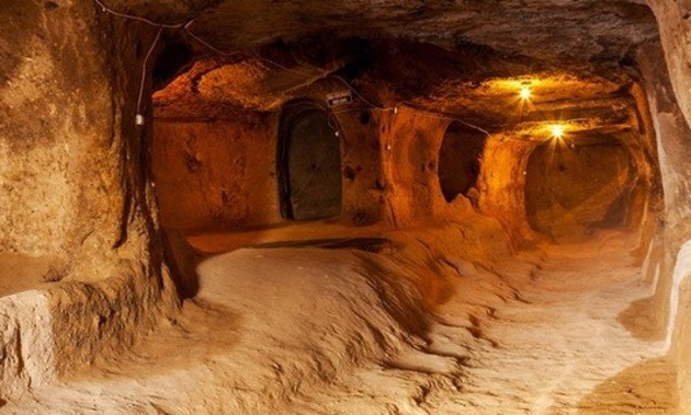 Тайны подземного города Каппадокии