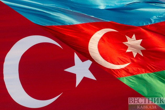 Азербайджанские и турецкие военные выполнили ночные задачи на учениях "Братский кулак" (ВИДЕО)