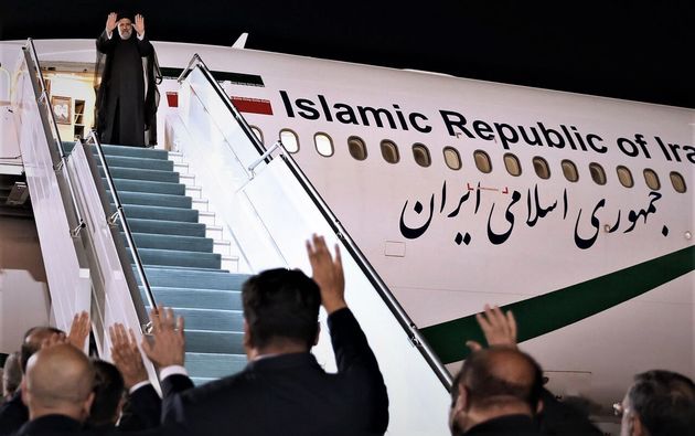 Президент Ирана вылетел в Пекин