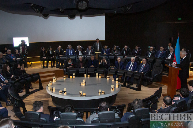 В Центре толерантности почтили память жертв Ходжалинской трагедии 
