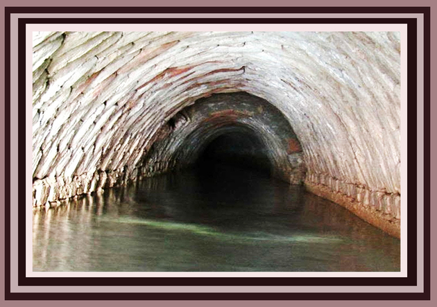 Самый длинный в мире подземный акведук ждет туристов