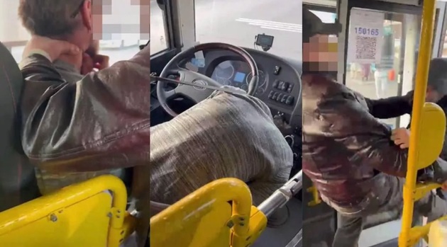 Агрессивный пассажир душил водителя в Северном Казахстане