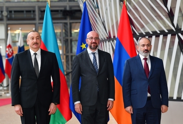 Что обсудят Алиев и Пашинян в Брюсселе