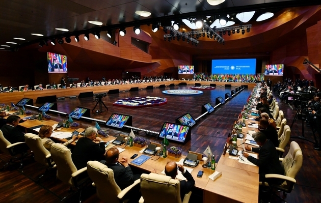 Бакинская декларация принята на заседании Движения неприсоединения