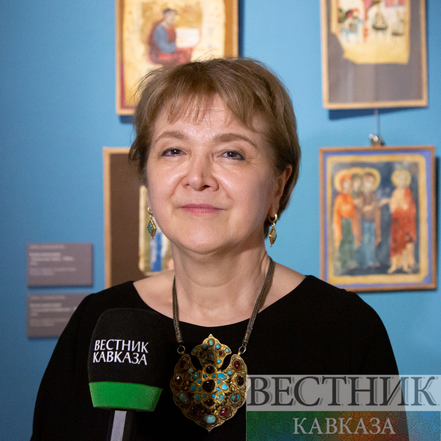 Лейла Изабакарова: В каждой работе и у меня, и у мамы есть связь с Тбилиси