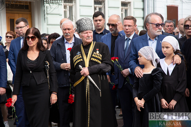 Мероприятие памяти жертв теракта в Беслане в Москве