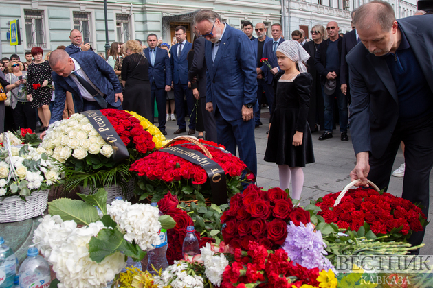 Мероприятие памяти жертв теракта в Беслане в Москве