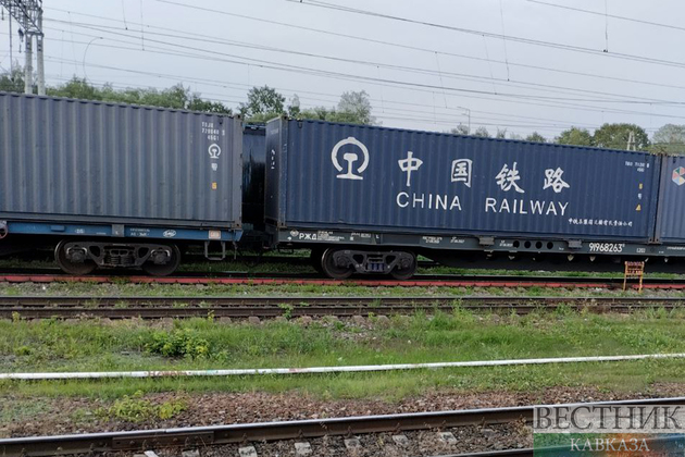 Китайский поезд
