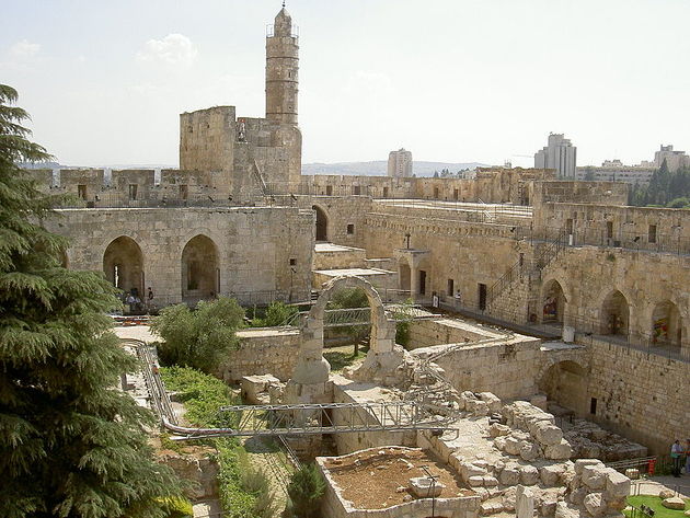 Башня Давида: где можно узнать реальную историю Иерусалима
