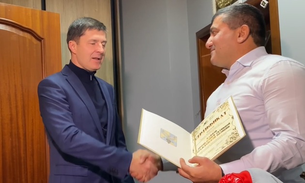 Житель Люберец Мугабил Бабаев помог задержать преступника с мачете