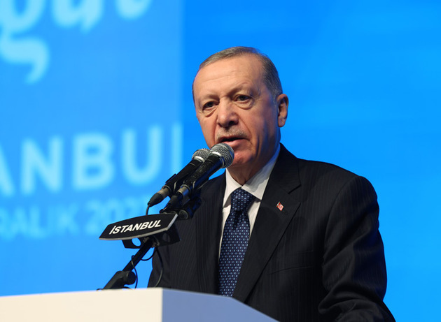 Президенты Турции Реджеп Тайип Эрдоган
