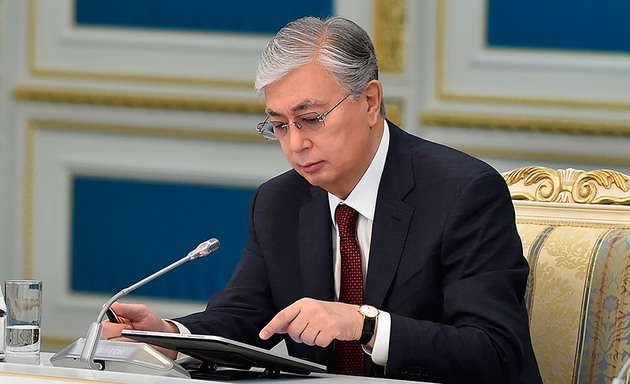 Токаев: Казахстан стремится построить сотрудничество с Россией во всех областях