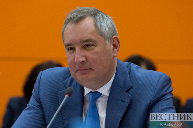 Рогозин и Мамин обсудили развитие "Байконура" и "Байтерека"