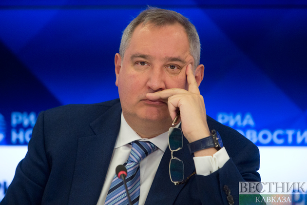 Рогозин и Назарбаев обсудили "Байтерек"