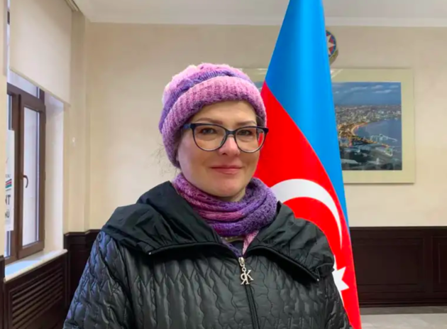 Жительница Баку: мы счастливы, что выборы президента проходят в Карабахе 