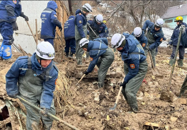 Найдены тела всех погибших из-за оползня в Алматы