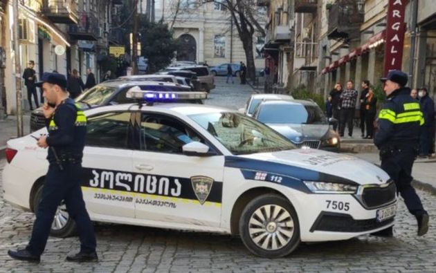 Полиция в Грузии