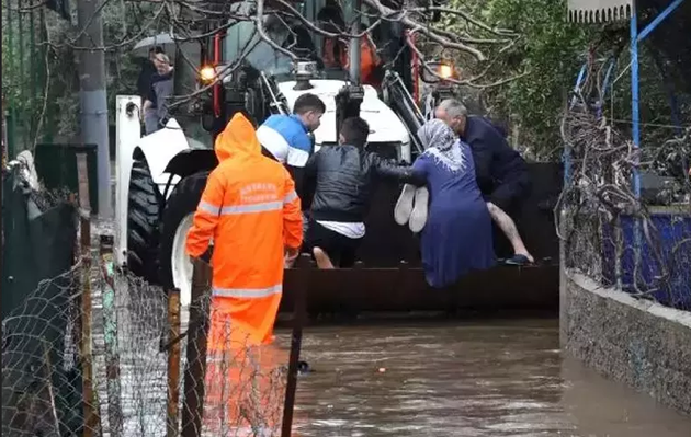 Наводнение в Анталье – прогноз неблагоприятный
