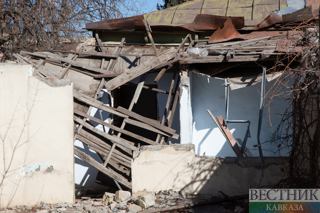 В Губинском районе Азербайджана произошло землетрясение