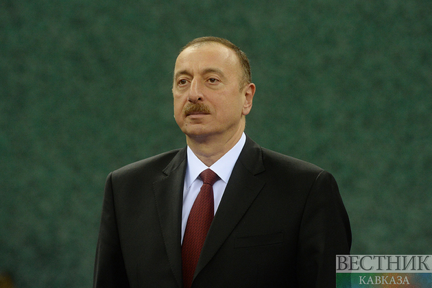 Ильхам Алиев встретился с командующим Пограничными войсками Египта