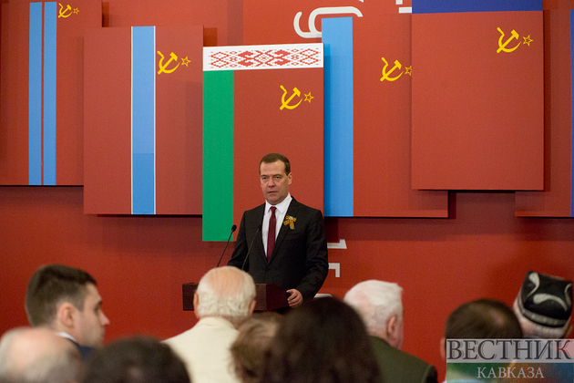Медведев посетит Казахстан с рабочим визитом