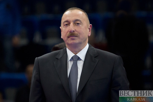 Ильхам Алиев посетил открытие Нефтчалинского промышленного квартала