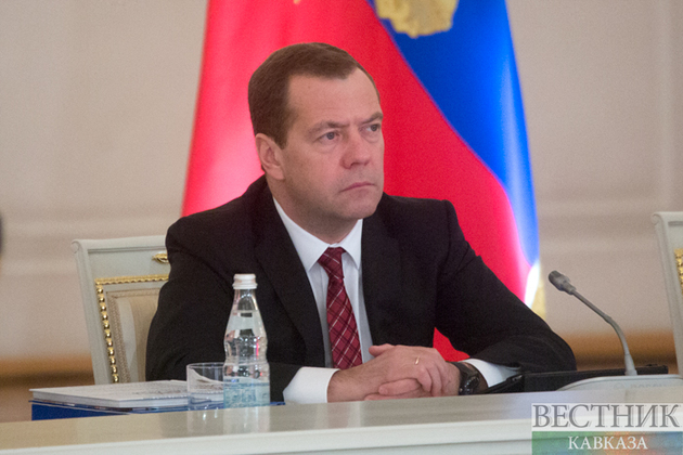 Медведев и Владимиров обсудили развитие АПК Ставрополья