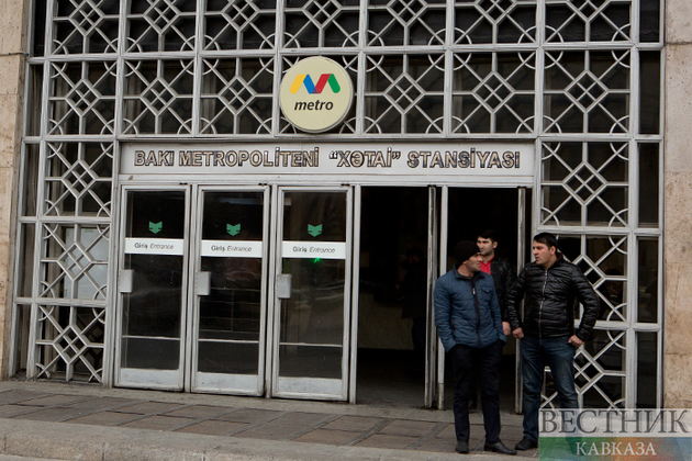 В Бакинском метро заработал 4G-интернет
