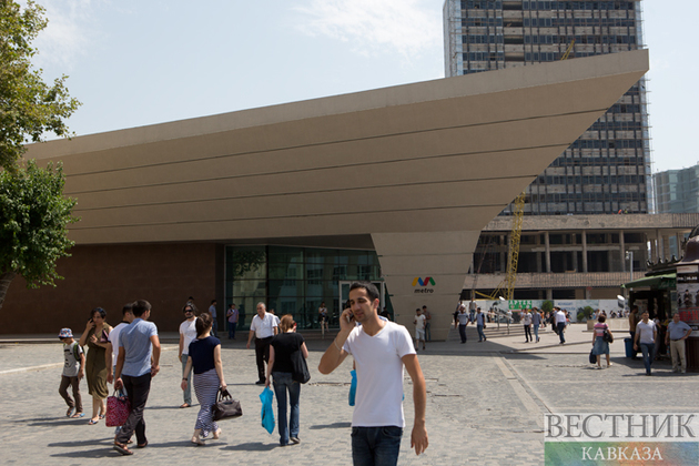 В бакинском метро стало в 1,5 раза больше пассажиров