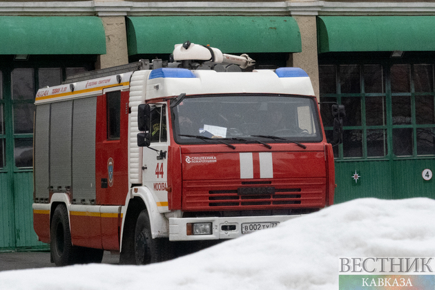 Пожар в московской девятиэтажке унес две детских жизни